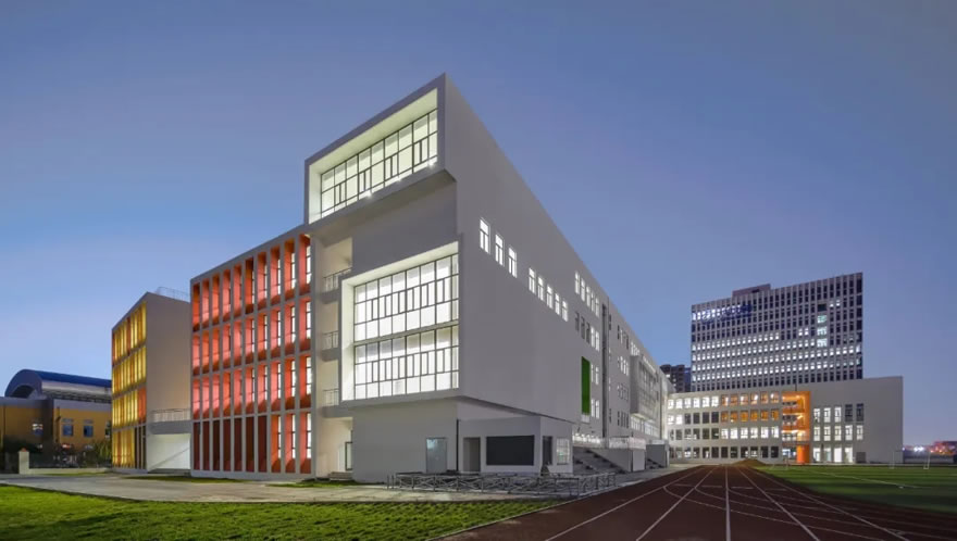 榆林市高新区第三小学 | THAD清华建筑设计院 - Press 地产通讯社