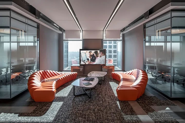 SAP软件土耳其总部办公设计 | mimaristudio - 景观网
