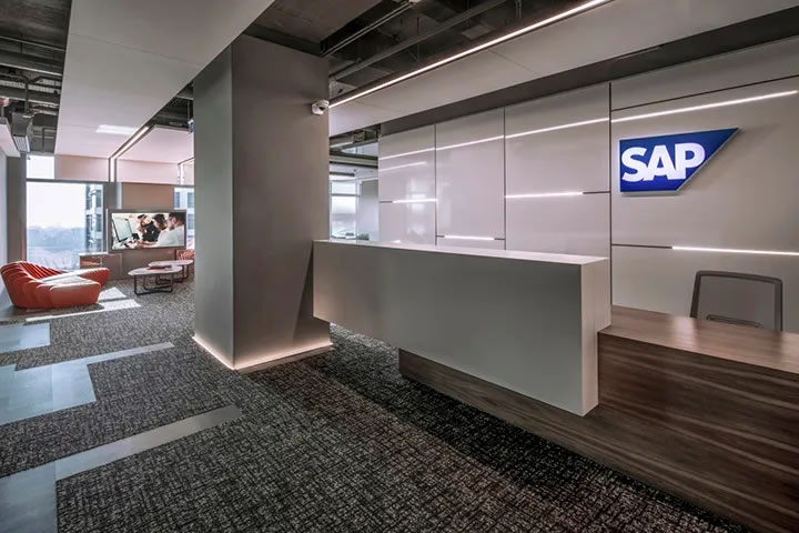 SAP软件土耳其总部办公设计 | mimaristudio - 景观网