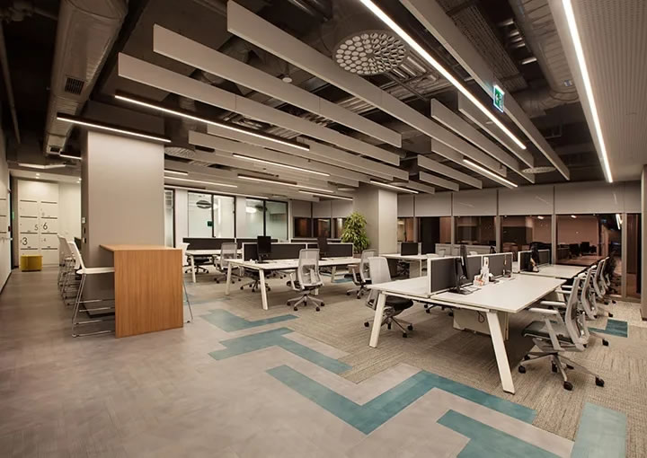 SAP软件土耳其总部办公设计 | mimaristudio - 景观网