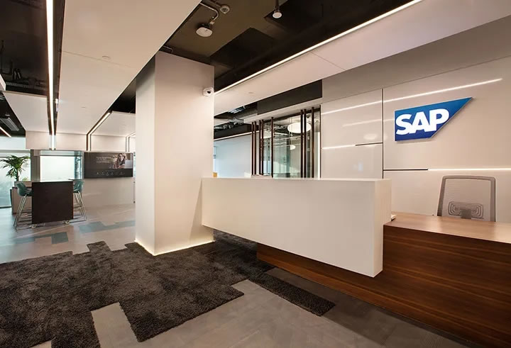 SAP软件土耳其总部办公设计 | mimaristudio - 景观网