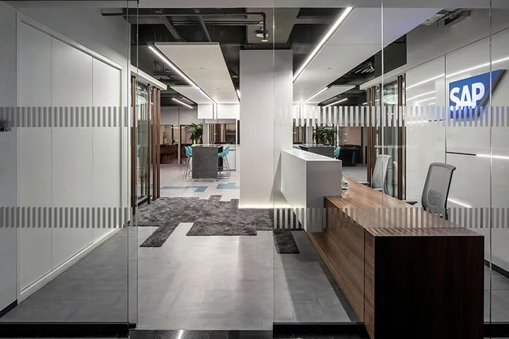 SAP软件土耳其总部办公设计 | mimaristudio - 景观网