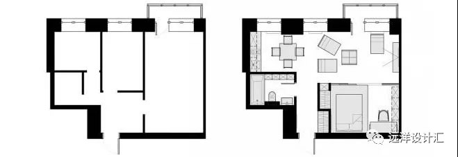 小户型住宅室内空间优化策略 - 景观网