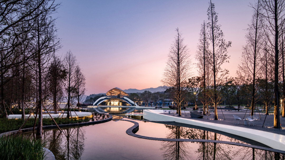云南玉溪龙湖抚仙湖星空小镇 | AECOM - 景观网