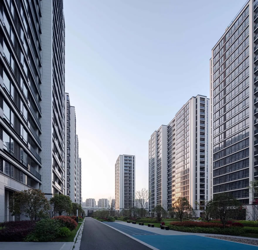 杭州海潮雅园 | GLA建筑设计 - 景观网