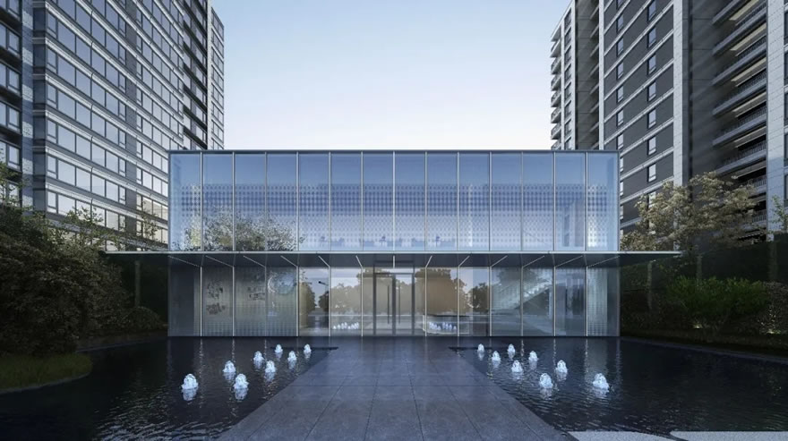 杭州沁澜雅轩示范区 | AAI国际建筑 - 景观网
