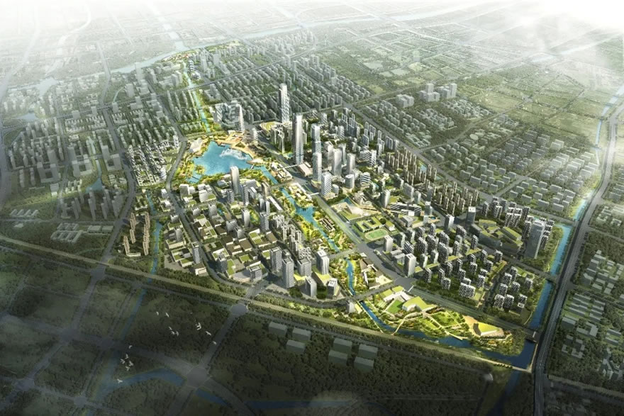 杭州良渚商务核心区 | AECOM - Press 地产通讯社