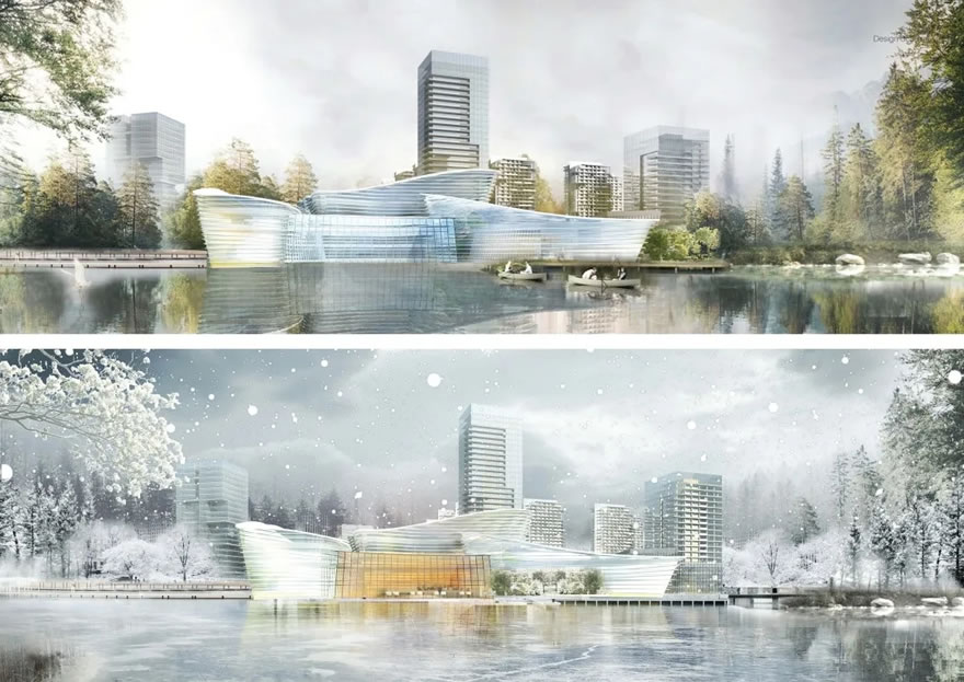 杭州良渚商务核心区 | AECOM - Press 地产通讯社