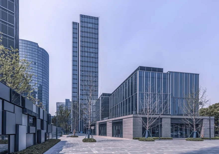 融创滨江壹号院商业办公项目 | 中房建筑 - Press 地产通讯社