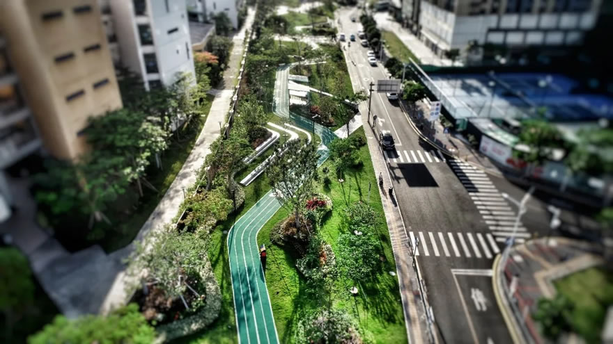 深圳龙华绿廊公园三期 | 新西林景观设计 - 景观网