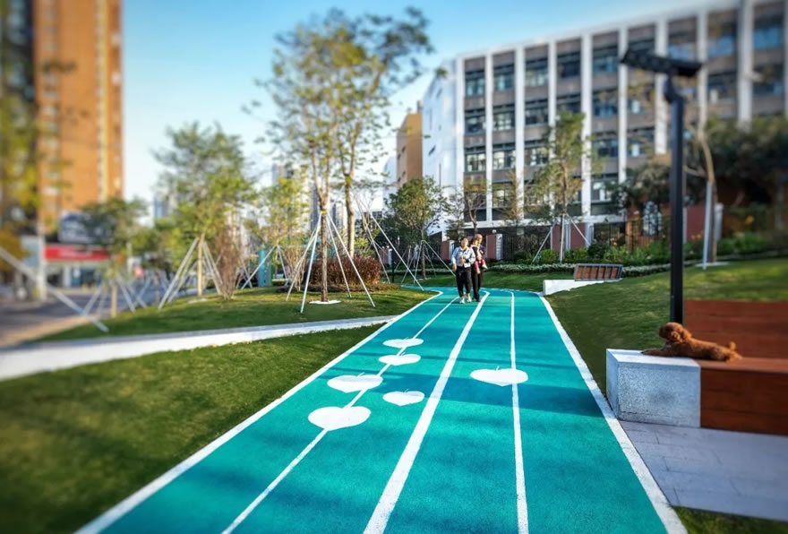 深圳龙华绿廊公园三期 | 新西林景观设计 - 景观网