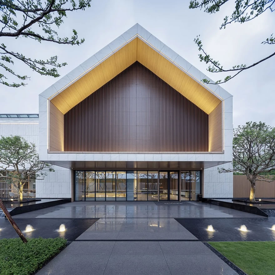 南宁金成·江南壹品示范区 | 基准方中 - 景观网