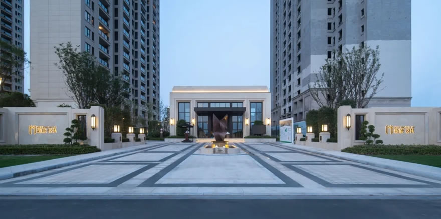 盐城新城悦隽名邸 | 东朗景观 - 景观网