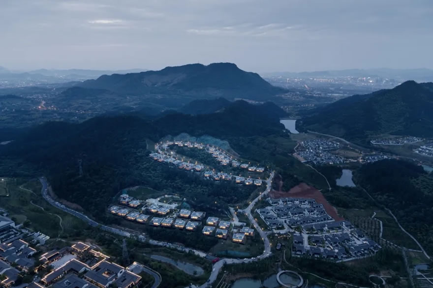 绿城 安吉桃花源未来山(壹) | BA设计 - 景观网
