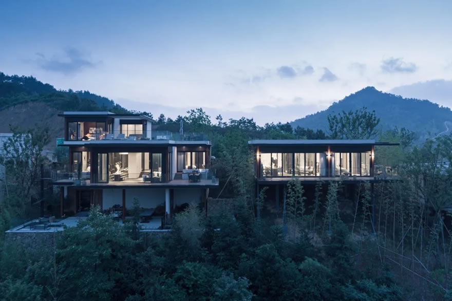 绿城 安吉桃花源未来山(壹) | BA设计 - 景观网