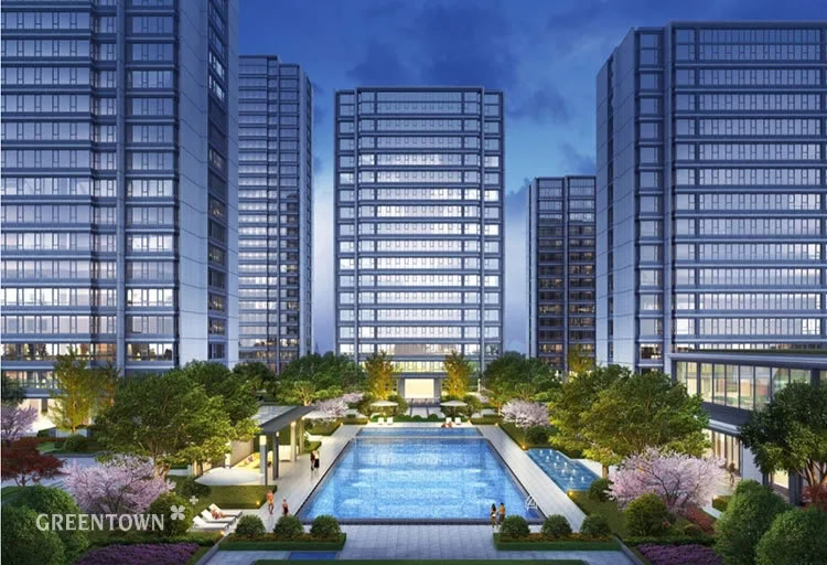 绿城中国荣膺“2020中国绿色地产Top10” - 景观网