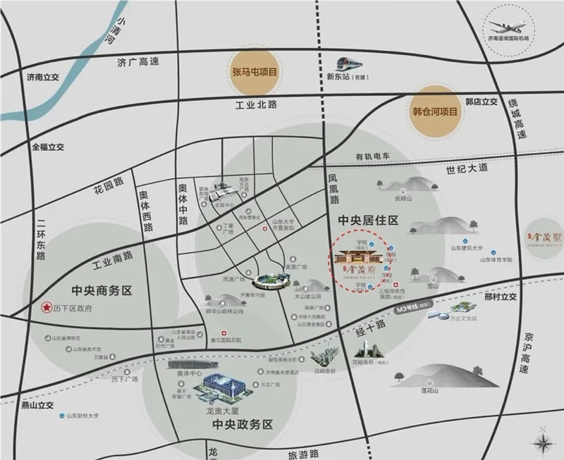 济南奥体 · 金茂府 | SUNLAY三磊 - Press 地产通讯社