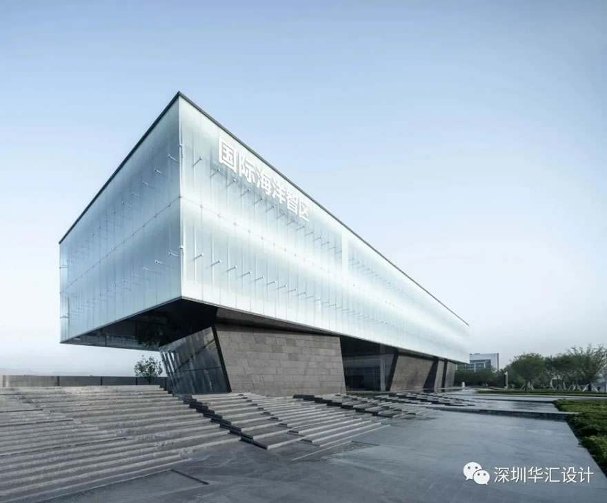 青岛地铁华润国际海洋智区展示中心 | 深圳华汇设计 - Press 地产通讯社