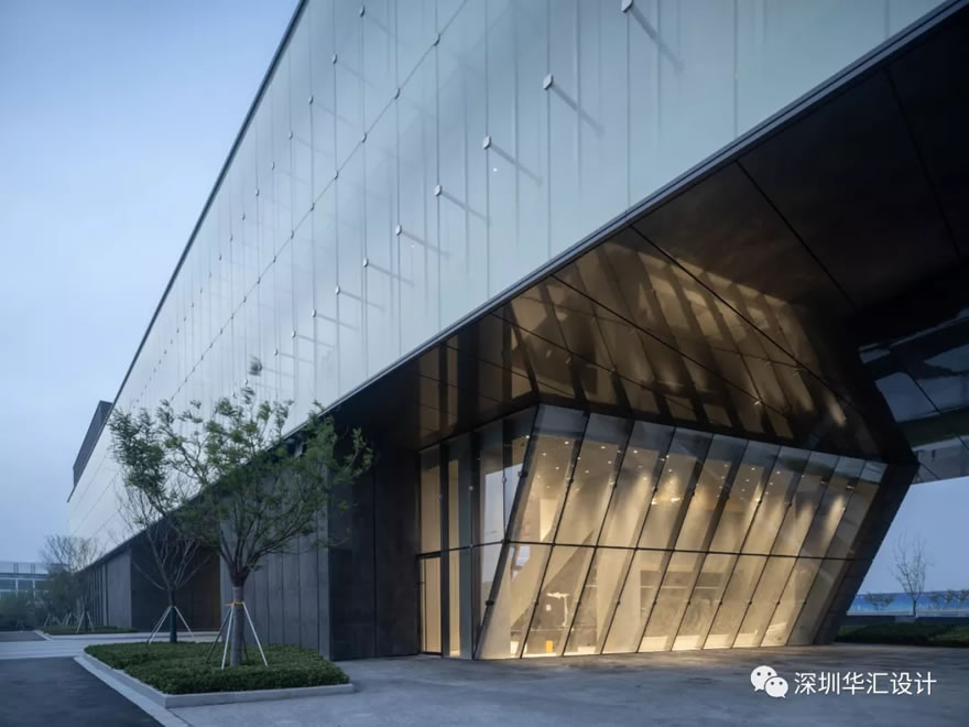 青岛地铁华润国际海洋智区展示中心 | 深圳华汇设计 - Press 地产通讯社