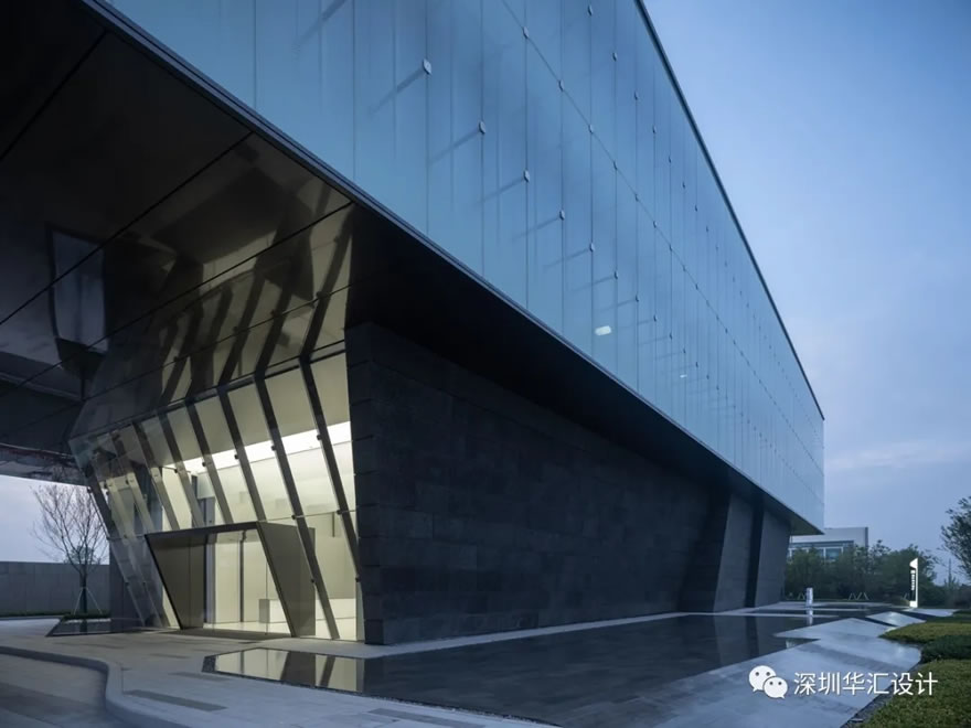 青岛地铁华润国际海洋智区展示中心 | 深圳华汇设计 - Press 地产通讯社
