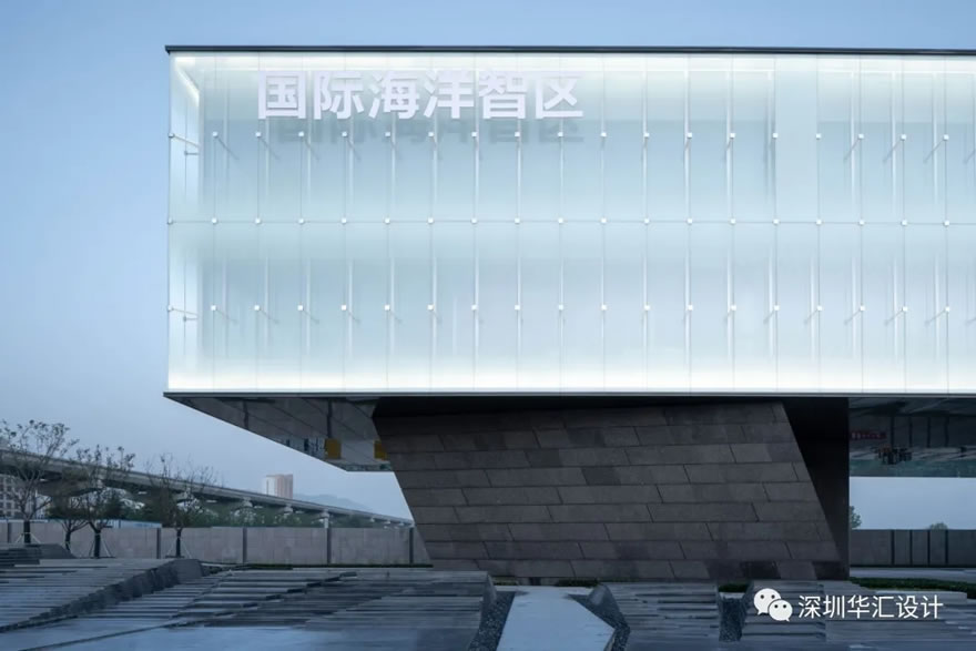 青岛地铁华润国际海洋智区展示中心 | 深圳华汇设计 - Press 地产通讯社