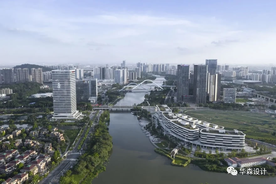 蕉门河水岸广场 | 华森设计 - 景观网