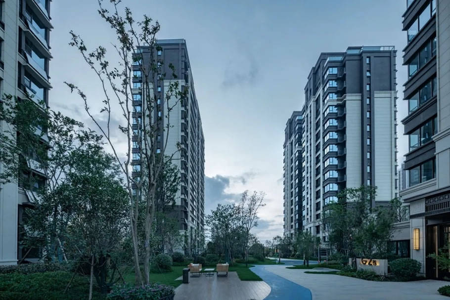 合肥龙湖春江郦城 | 成执设计 - 景观网