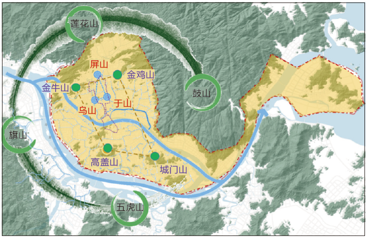 “双修”导向下的福州城市景观风貌优化途径 - Press 地产通讯社
