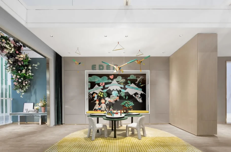 2020深圳国际精装住宅展×则灵艺术:都市改善型住宅设计新探索 - 景观网