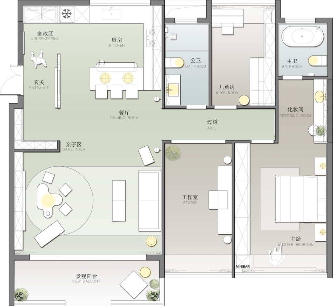 2020深圳国际精装住宅展×则灵艺术:都市改善型住宅设计新探索 - 景观网