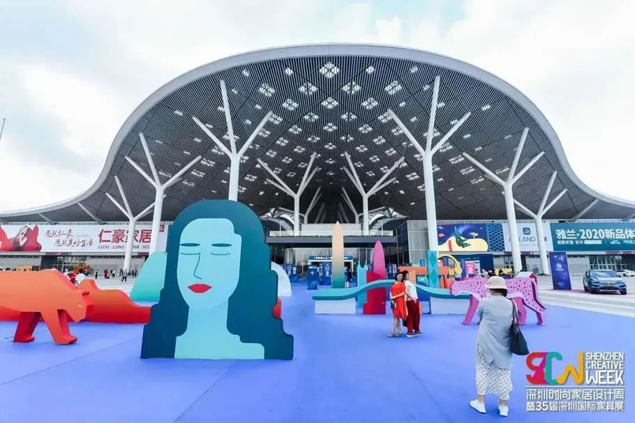 2020深圳国际精装住宅展×九度设计:40㎡可以生长的房子 - 景观网