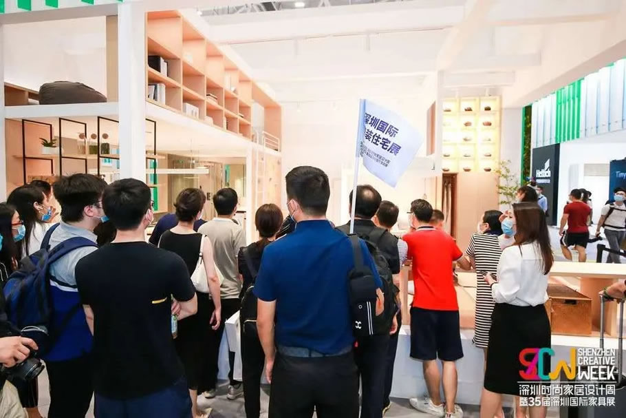 2020深圳国际精装住宅展×九度设计:40㎡可以生长的房子 - 景观网