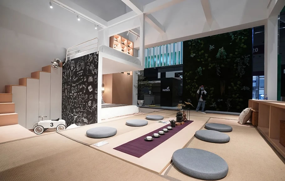 2020深圳国际精装住宅展×九度设计:40㎡可以生长的房子 - 景观网