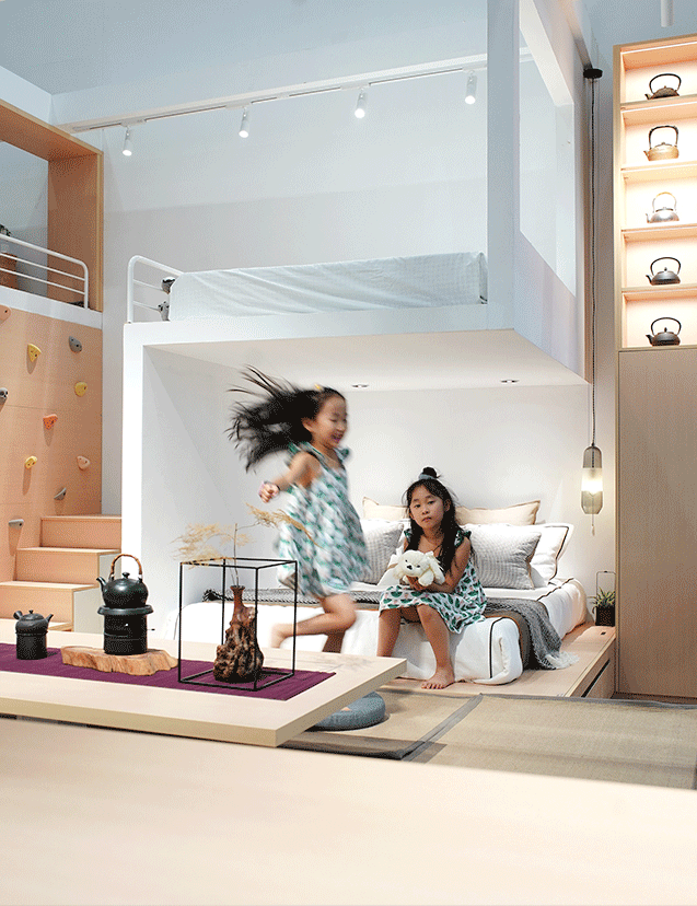2020深圳国际精装住宅展×九度设计:40㎡可以生长的房子 - 景观网