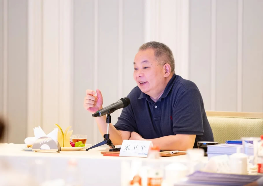 宋卫平考察绿城“梦工厂”:四大特质定位未来产品方向 - 景观网