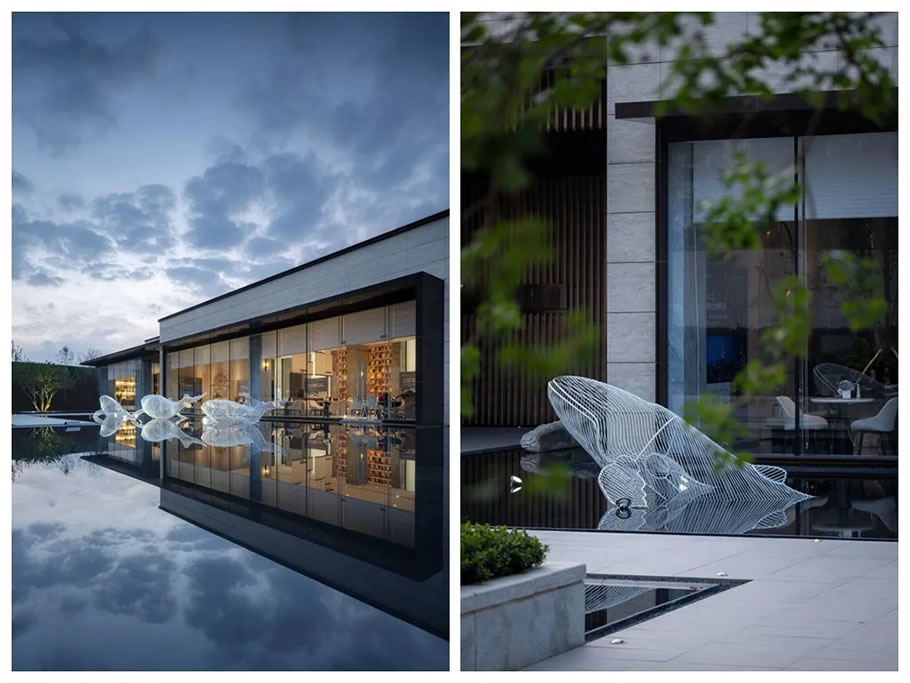 昆明华润·悦府展示区 | 基准方中 - 景观网
