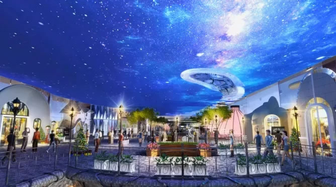 空间设计、业态布局颠覆想象？30.5万㎡深圳龙岗万达广场实力出圈！ - 景观网