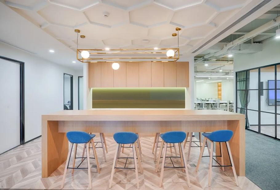 上海远景能源Designhub办公室 | inDeco领筑智造 - Press 地产通讯社