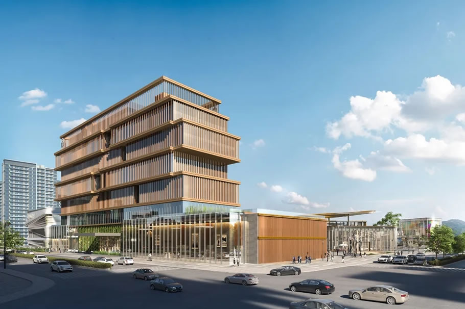 江阴敔山湾微度假园林式综合体 | Aedas - 景观网