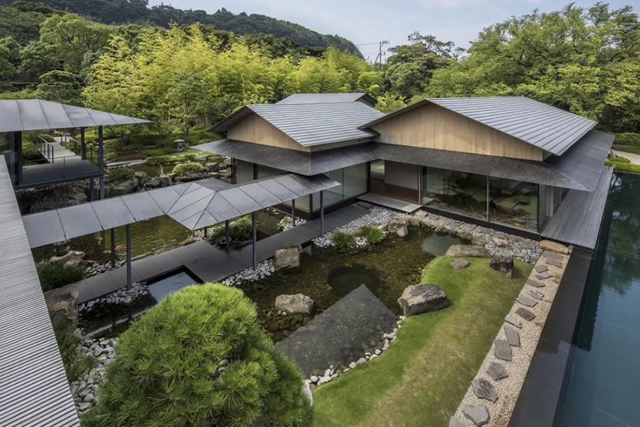 高级!!日本把私宅设计做到了如此极致 - 景观网