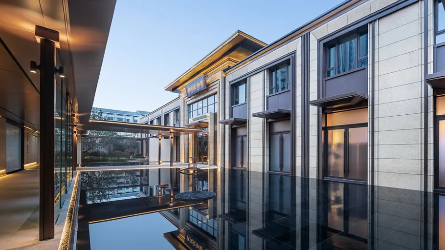 建业巩义世和府 原构国际设计顾问 景观网