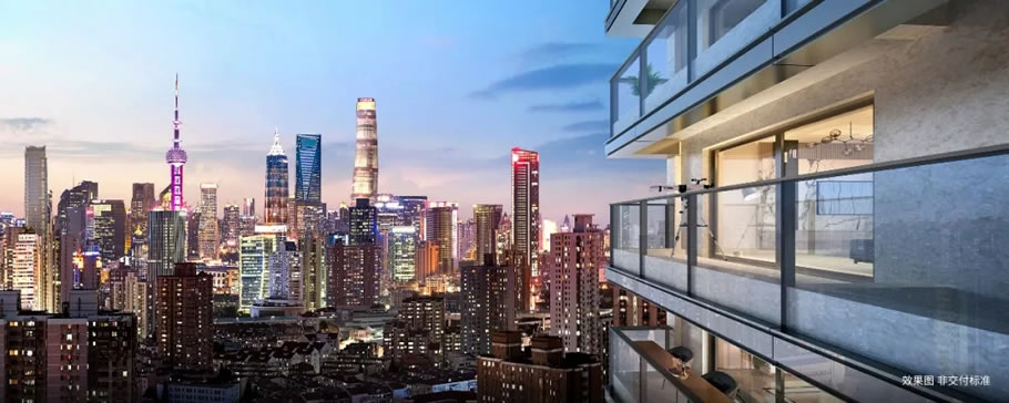 城市展厅倾城绽放,新湖·上海青蓝点亮一个时代的海派美学住品 - 景观网