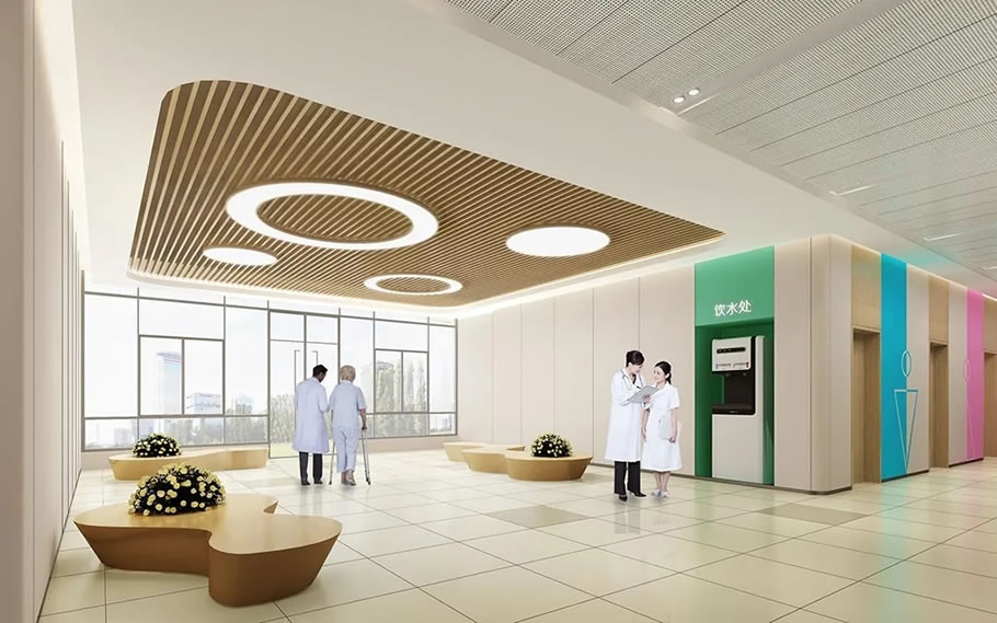 赣江新区医院室内精装修项目 | 上海现代建筑装饰环境设计研究院 - 景观网