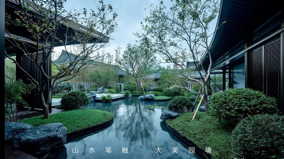 苏州建发悦江南 | 都易设计 - 景观网