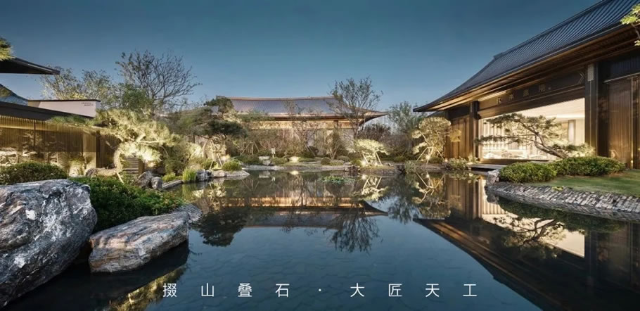 苏州建发悦江南 | 都易设计 - 景观网