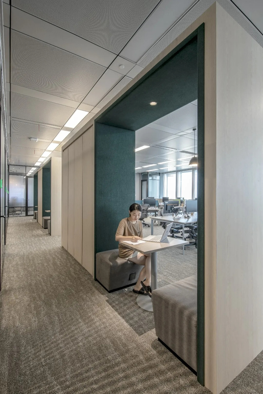 上海CBRE GWS Office 室内设计 | AJ爱嘉设计 - Press 地产通讯社