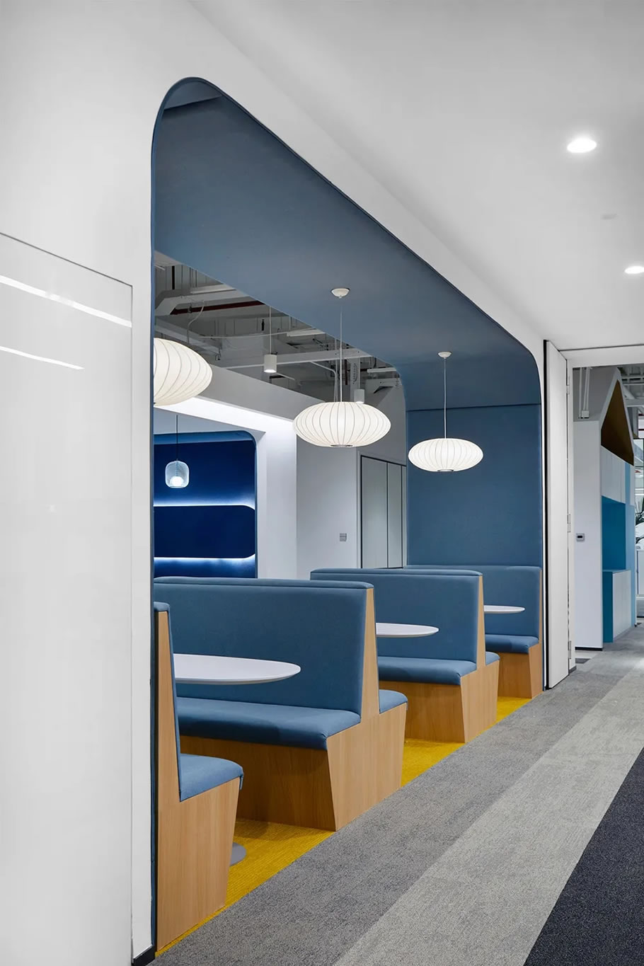 CHINT集团·诺雅克上海办公设计 | 优鸿设计YOHO DESIGN - 景观网