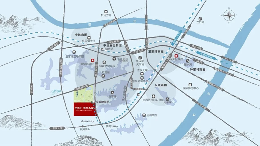 2020年度高端入围丨武汉花博汇·桃李春风 - 景观网