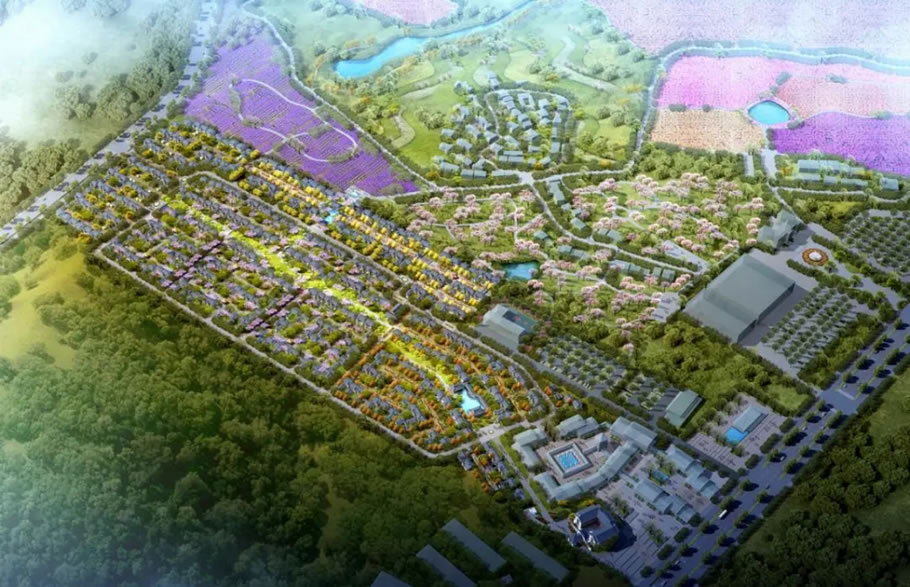 2020年度高端入围丨武汉花博汇·桃李春风 - Press 地产通讯社