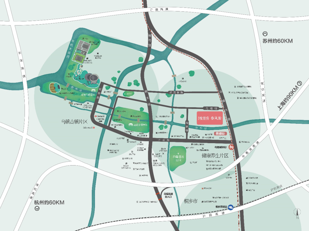 2020年度品质入围丨嘉兴雅居乐悦景庄春风渡 - Press 地产通讯社